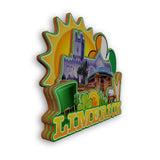 Refrigerator Magnet for Limerick Ireland  2203