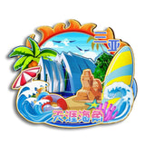 Refrigerator Magnet for Tianya Haijiao, Sanya, Hainan, China  55