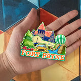 Kühlschrankmagnet für Fort Payne Alabama USA 378