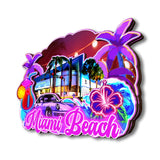 Магнит на холодильник для Майами-Бич, Флорида, США 219