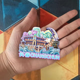 Kühlschrankmagnet für Changchun, Jilin, China 420