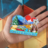 Refrigerator Magnet for Matterhorn Switzerland  2052