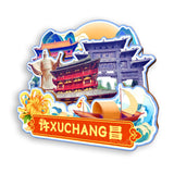 Refrigerator Magnet for Xuchang, Henan, China  712
