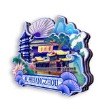 Refrigerator Magnet for Hangzhou, Zhejiang, China  468