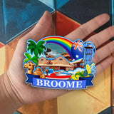 Refrigerator Magnet for Broome Australia  2690