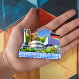 Refrigerator Magnet for Stuttgart Germany  1179