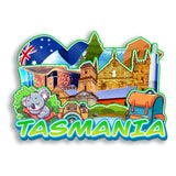 Refrigerator Magnet for Tasmania Australia  2678