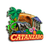Refrigerator Magnet for Catanzaro Calabria Italy  94