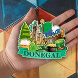 Refrigerator Magnet for Donegal Ireland  2204