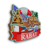 Refrigerator Magnet for Rabat Malta  2308