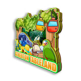 Kühlschrankmagnet für Atherton Tableland Australia 2674