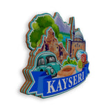 Refrigerator Magnet for Kayseri Greece  1703