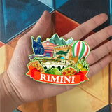 Refrigerator Magnet for Rimini Italy  1261