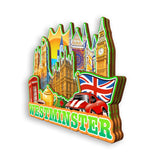 Refrigerator Magnet for Westminster UK  1444