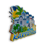 Refrigerator Magnet for Karpathos Greece  1770