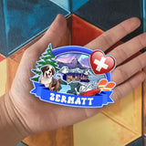 Refrigerator Magnet for Zermatt Switzerland  2033