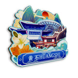 Kühlschrankmagnet für Huangshi, Hubei, China 591
