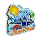 Магнит на холодильник для Sansha, Хайнань, Китай 467