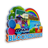 Refrigerator Magnet for Bloomington Minnesota USA  1007