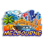 Refrigerator Magnet for Melbourne Australia  2648