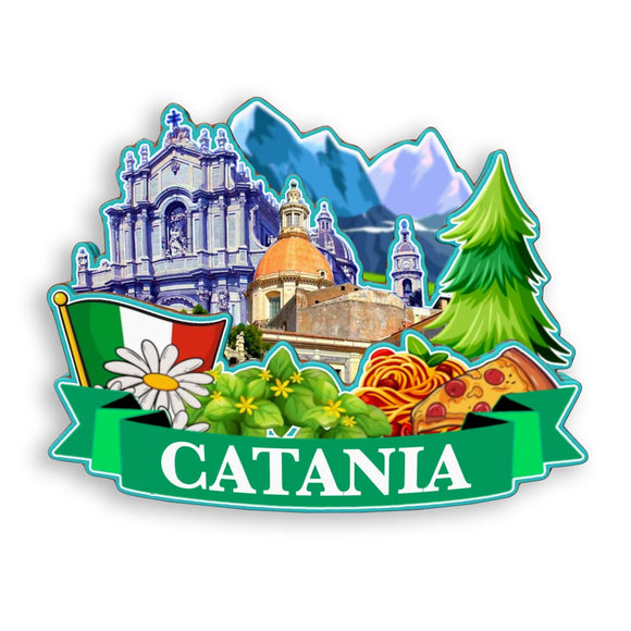 Refrigerator Magnet for Gatania Italy  1283