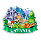 Refrigerator Magnet for Gatania Italy  1283