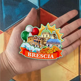 Kühlschrankmagnet für Brescia, Italien 1301