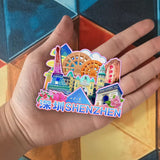 Refrigerator Magnet for Shenzhen, Guangdong, China  486