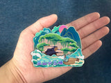 Refrigerator Magnet for Wushan Little Three Gorges and Little Three Gorges Scenic Area, Chongqing, China  13