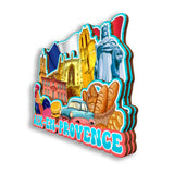 Refrigerator Magnet for Aix-En-Provence France  2598