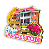Refrigerator Magnet for Charleston South Carolina USA  1127