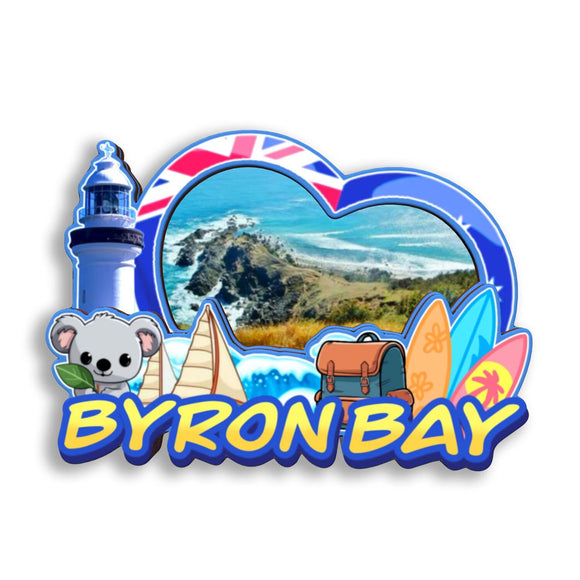 Магнит на холодильник для Байрон-Бей, Австралия 2664