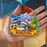 Refrigerator Magnet for Bukovel Ukraine  2400
