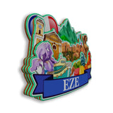 Refrigerator Magnet for Eze France  2608