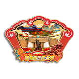 Refrigerator Magnet for Baise Uprising Memorial Park, Guangxi, China  82