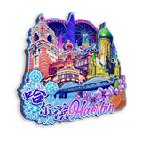 Магнит на холодильник для Харбина, Хэйлунцзян, Китай 602