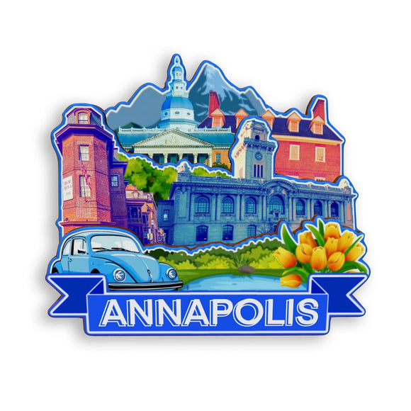 Refrigerator Magnet for Annapolis Maryland USA  975