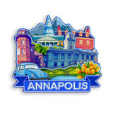 Refrigerator Magnet for Annapolis Maryland USA  975