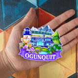 Kühlschrankmagnet für Ogunquit Maine USA 969