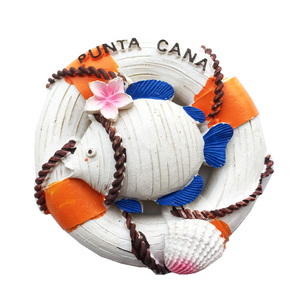 Punta Cana Dominican Fridge Magnet 3D Resin