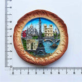 Paris France Fridge Magnet 3D Resin