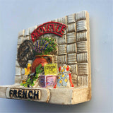 Provence France Fridge Magnet 3D Resin