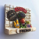 Provence France Fridge Magnet 3D Resin