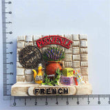 Provence France Fridge Magnet 3D Resin