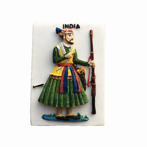 India Fridge Magnet 3D Resin