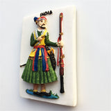 India Fridge Magnet 3D Resin