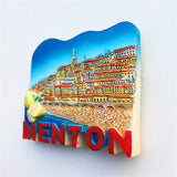 Menton France Fridge Magnet 3D Resin