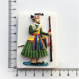 India Fridge Magnet 3D Resin