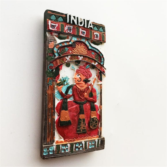 India Fridge Magnet 3D Resin