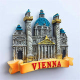 Vienna Austria Fridge Magnet 3D Resin